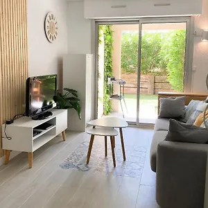  Appartamento Avec Jardin, Piscine, Plage, Tennis